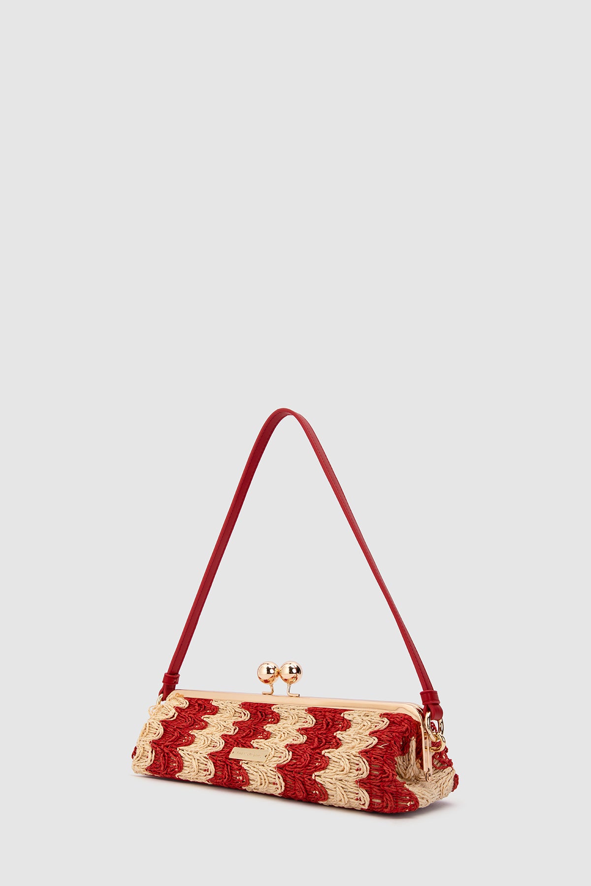 Kai Shoulder Bag - Rojo Stripe