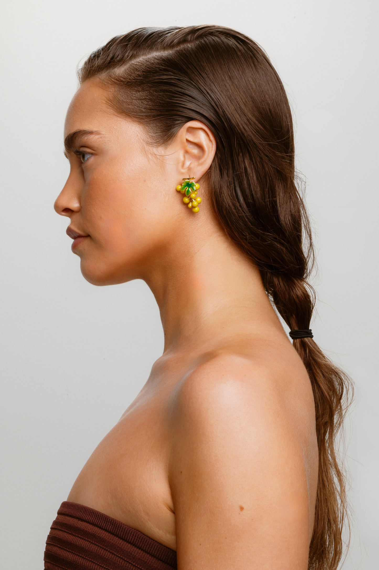 Ostia Earring - Lemon