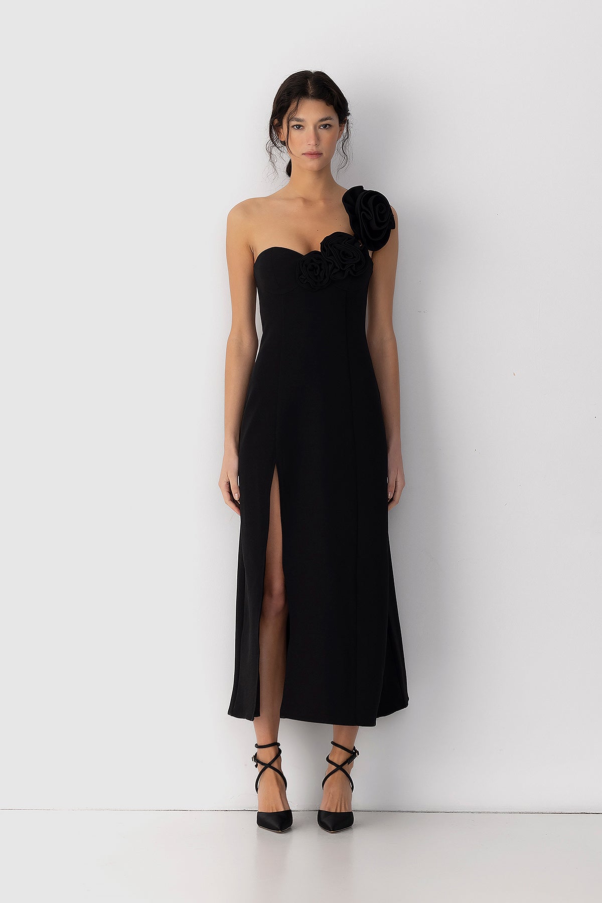 Product: Flores Rose Midi Dress