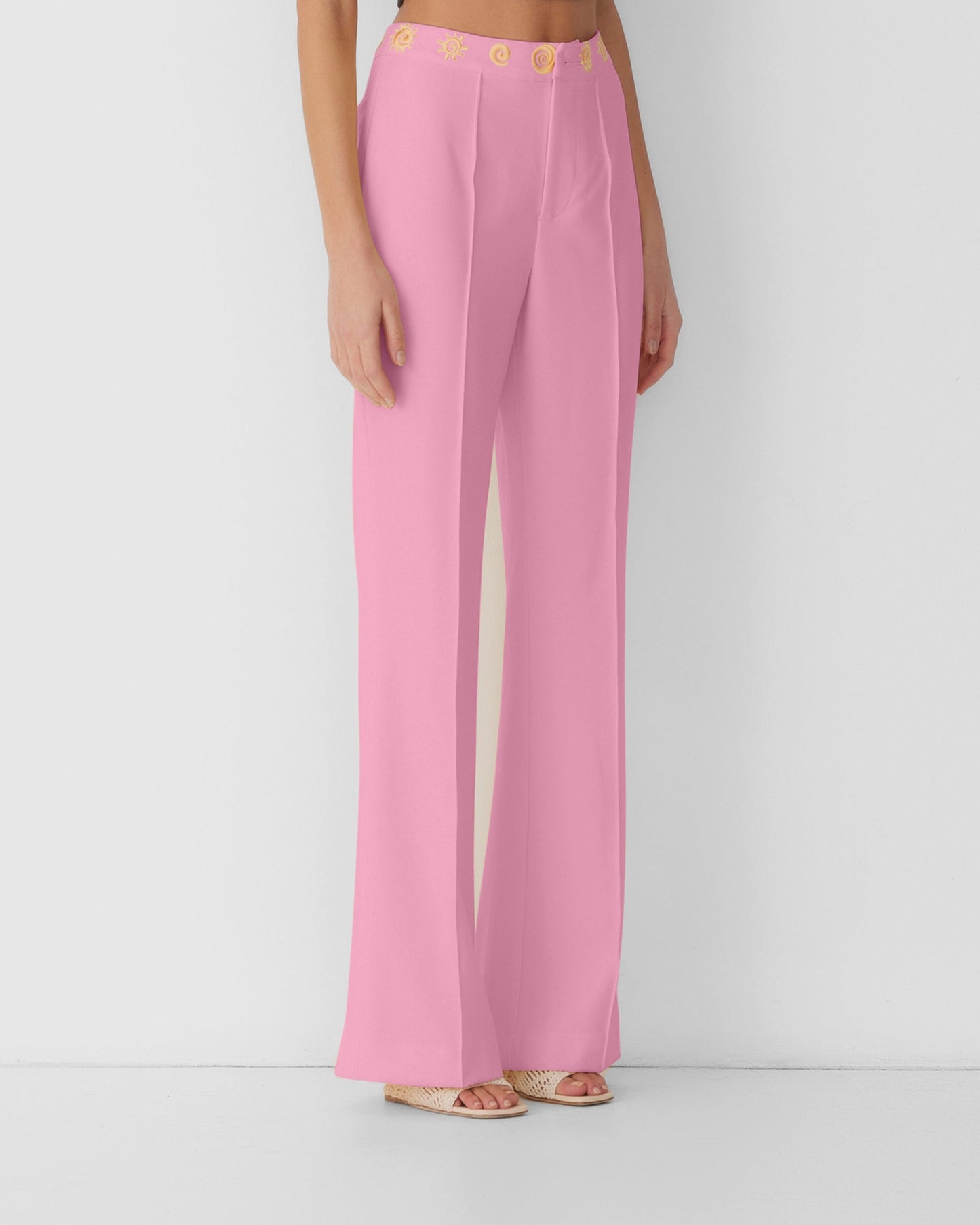 Irida Bootcut Pant - Candy