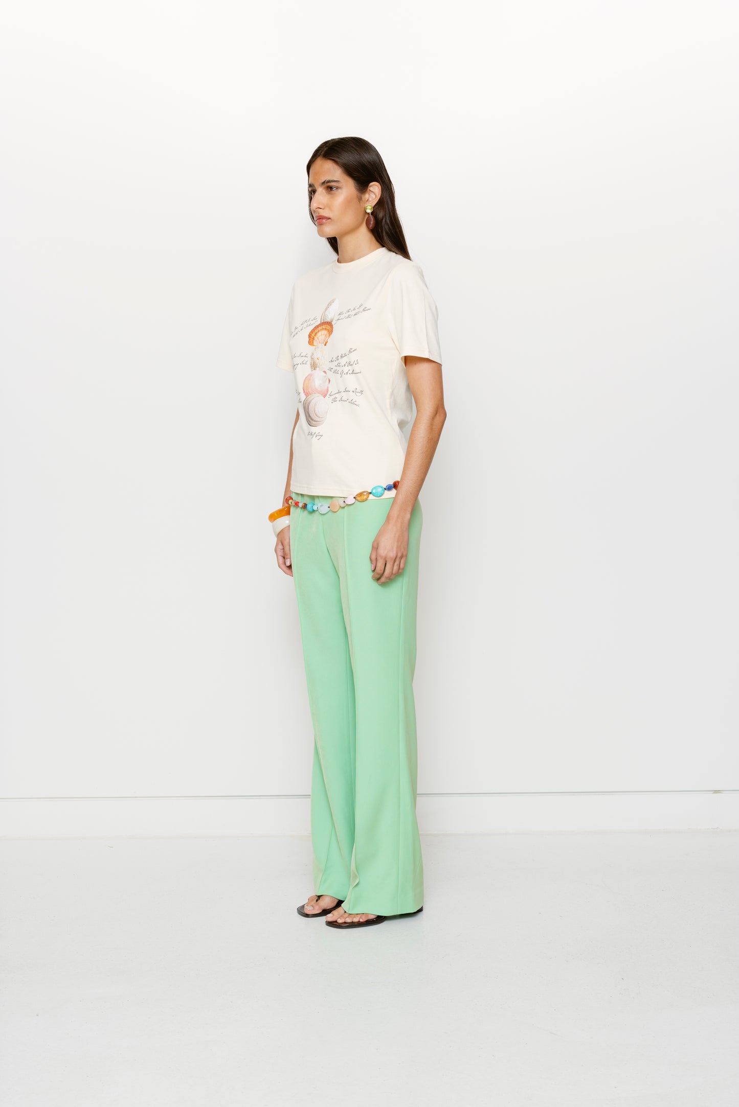 Mini Camiseta - Cream