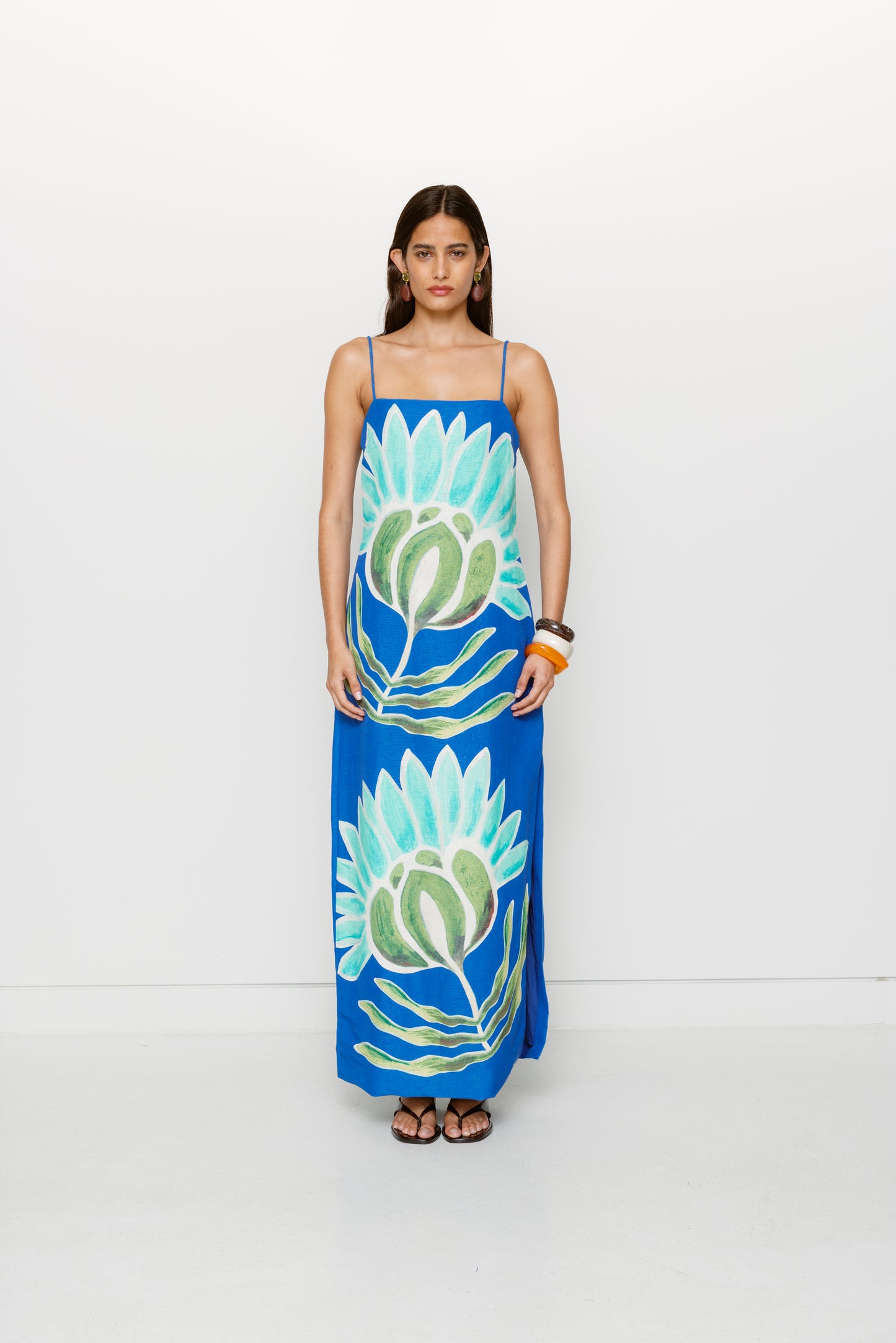 Solsana Maxi Dress - Fern