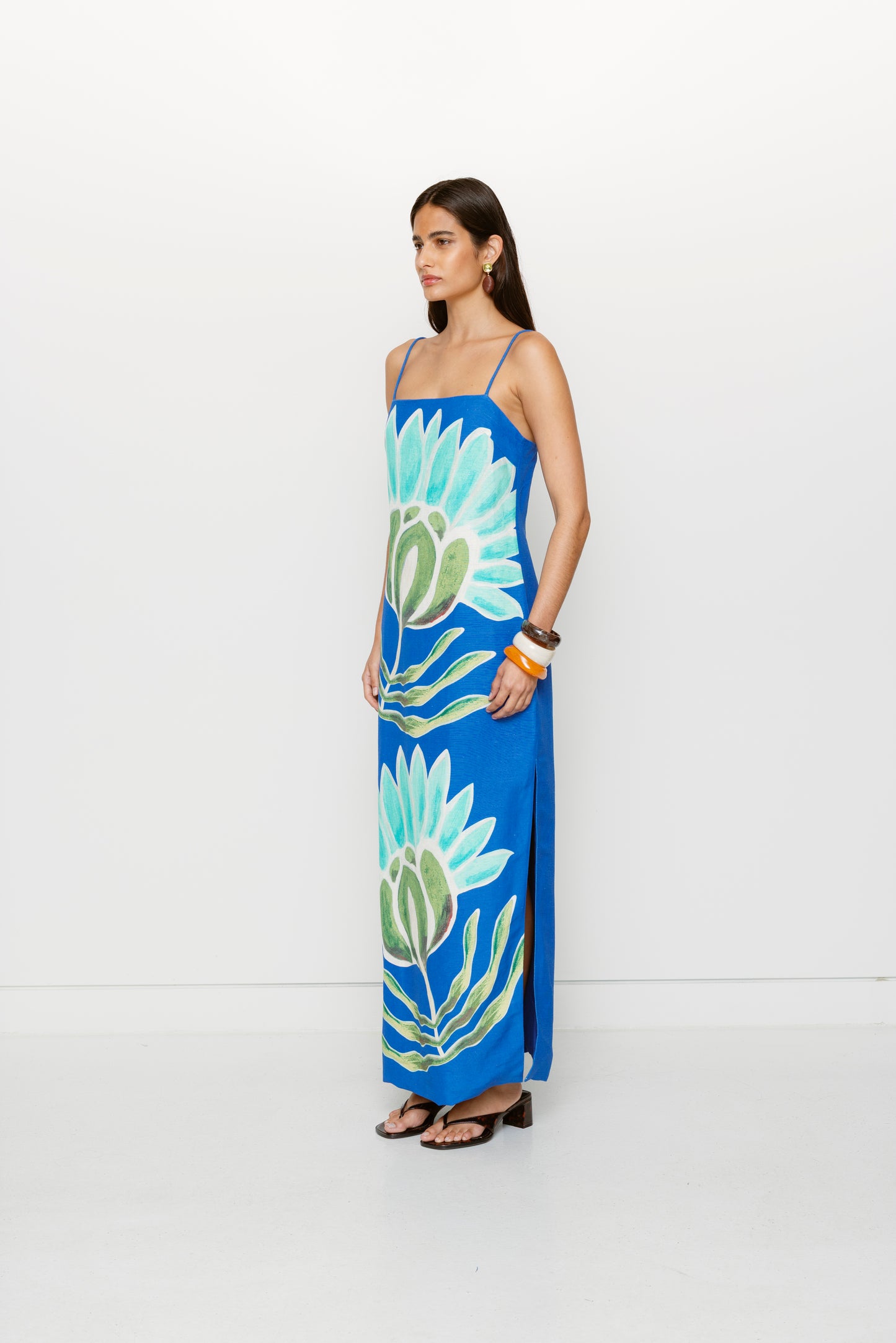 Solsana Maxi Dress - Fern