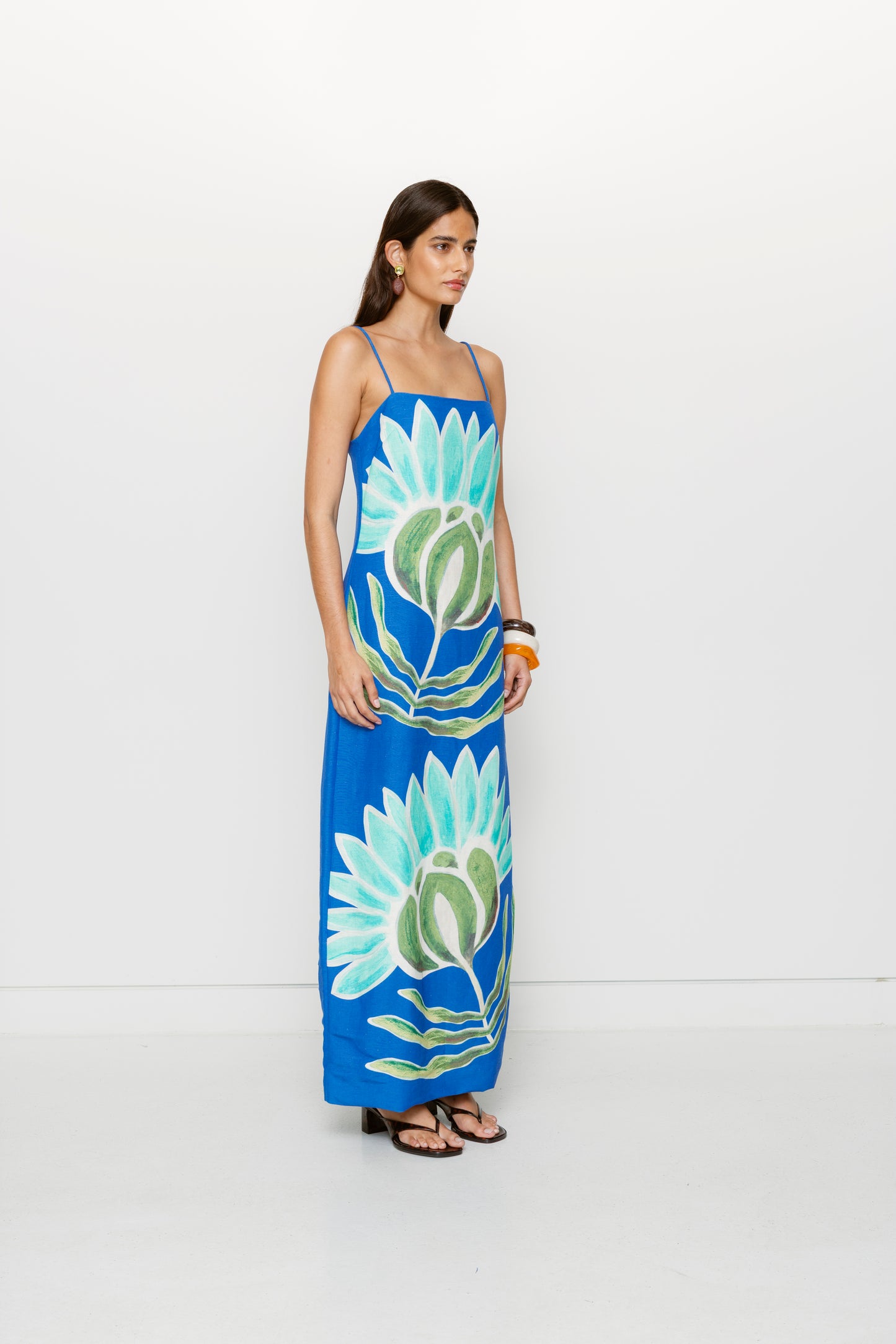 Solsana Maxi Dress - Fern