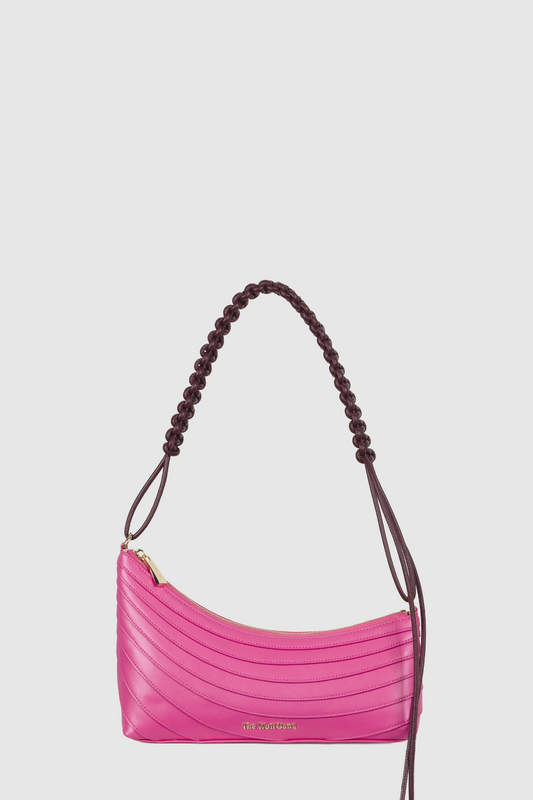 Calla Shoulder Bag - Magenta
