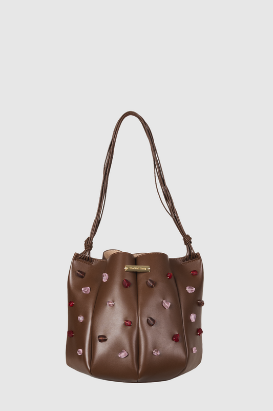 Bomba Shoulder Bag - Chocolate Speckle