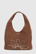 Seda Shoulder Bag - Chocolate