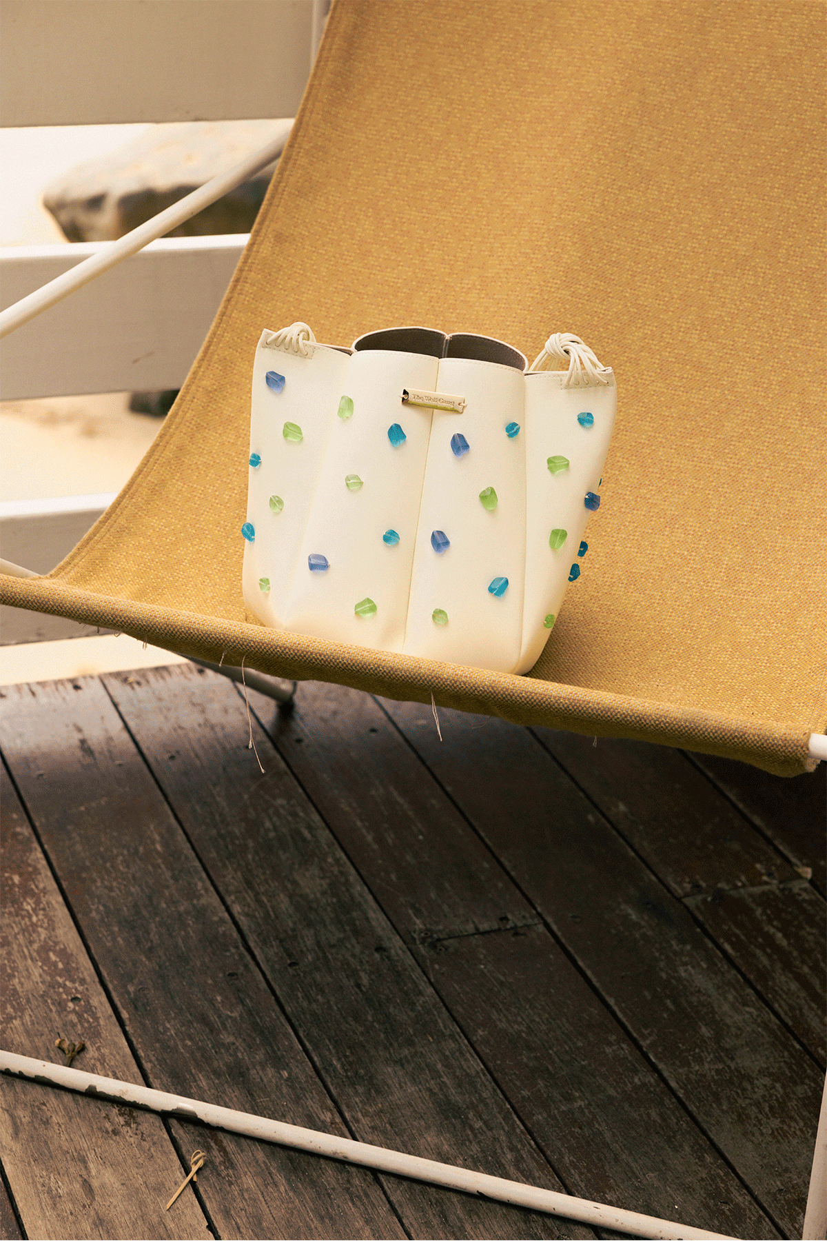 Bomba Shoulder Bag - Ivory Speckle