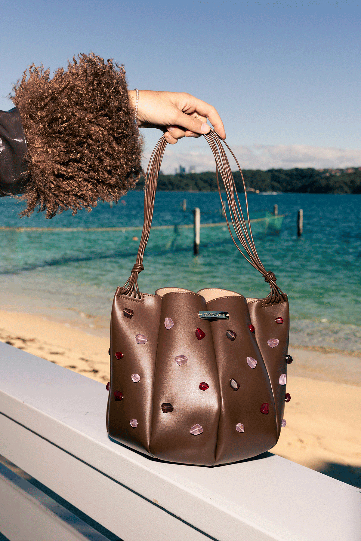Bomba Shoulder Bag - Chocolate Speckle