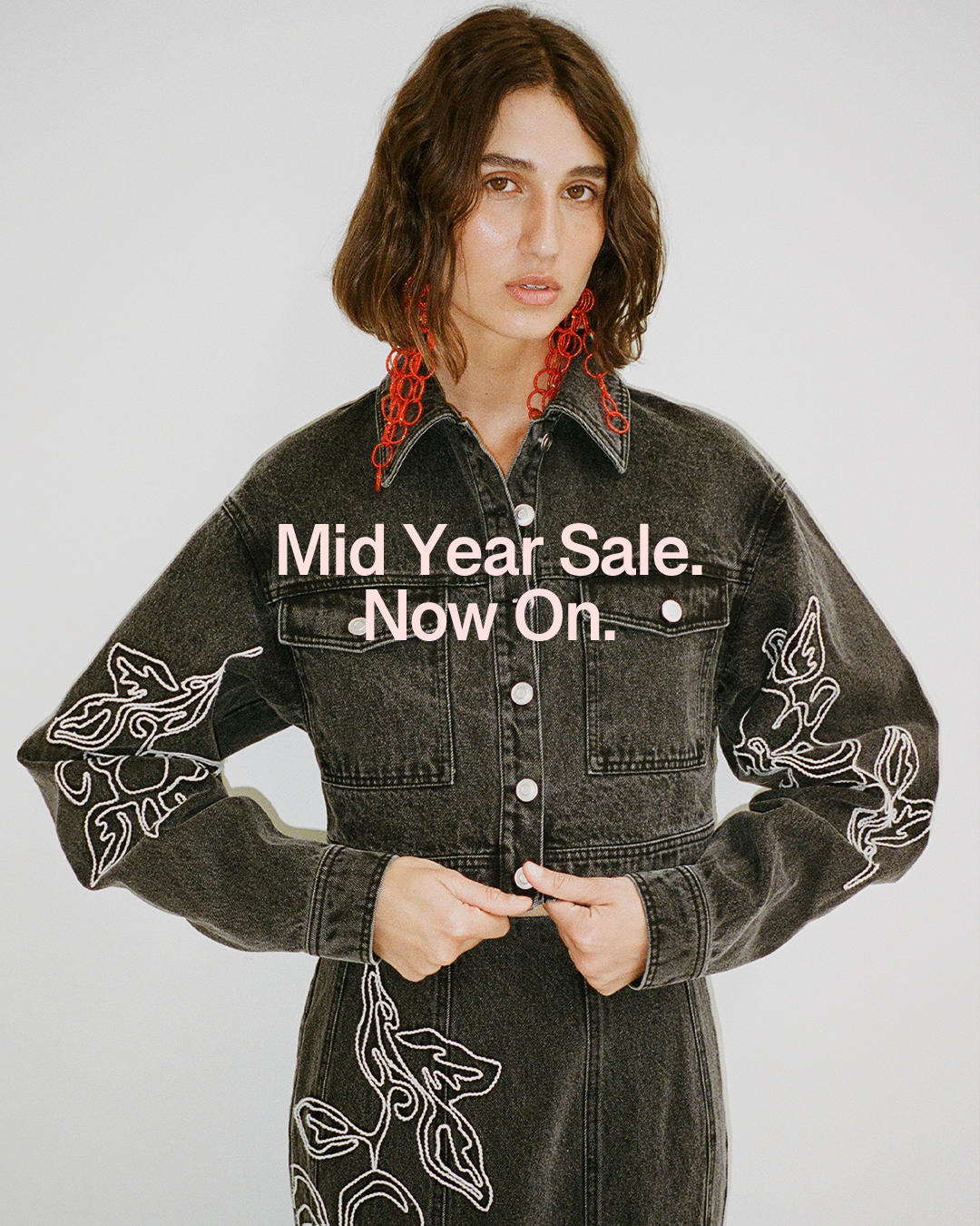 The Wolf Gang Mid Year Sale - bold print dresses and colourful Australian fashion