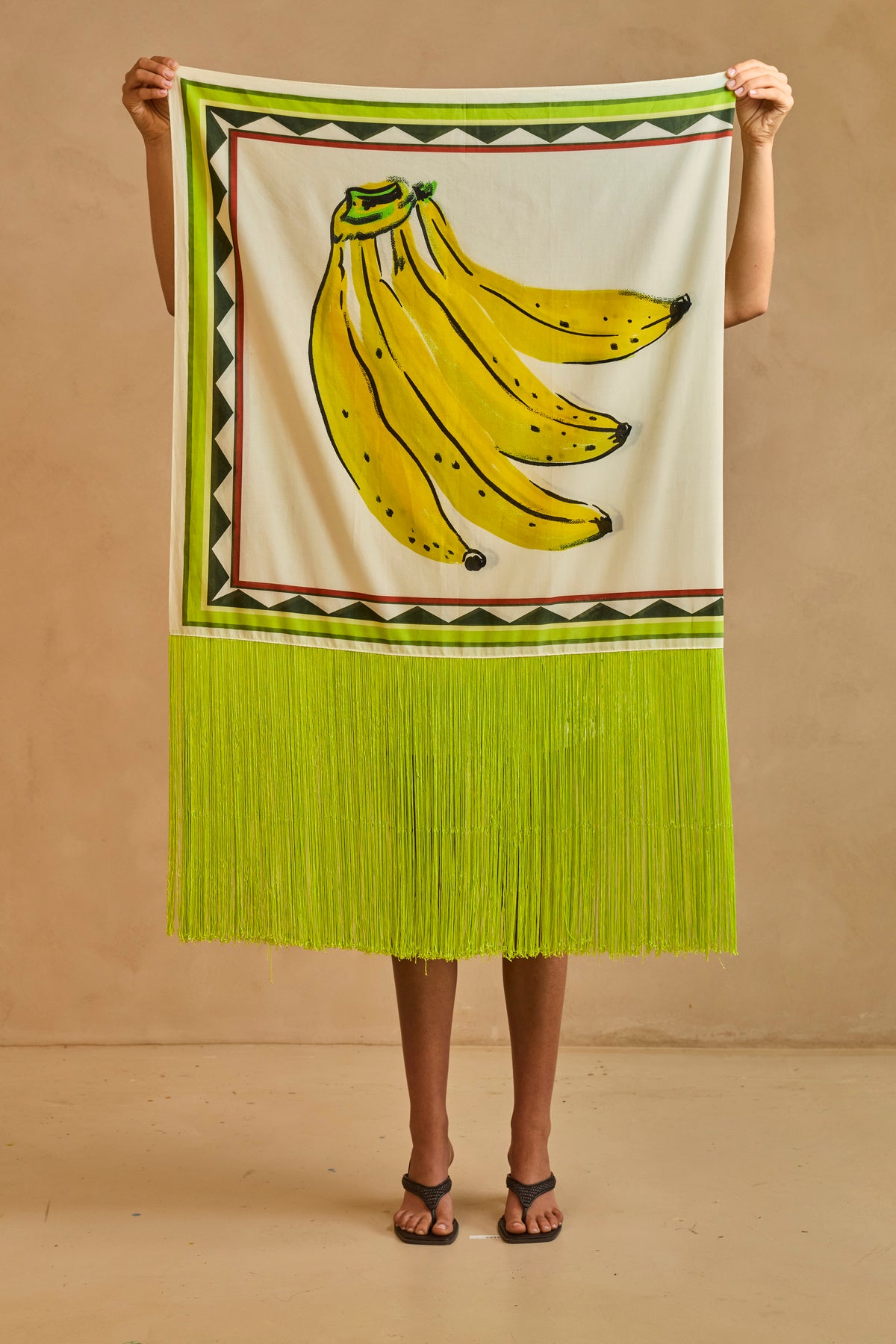 Bananarama Sarong - Banana