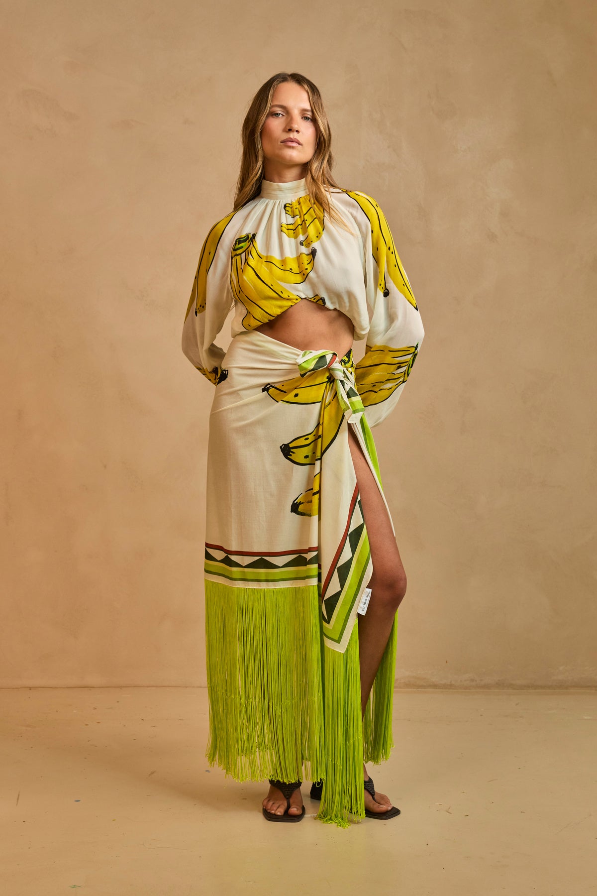 Bananarama Sarong - Banana