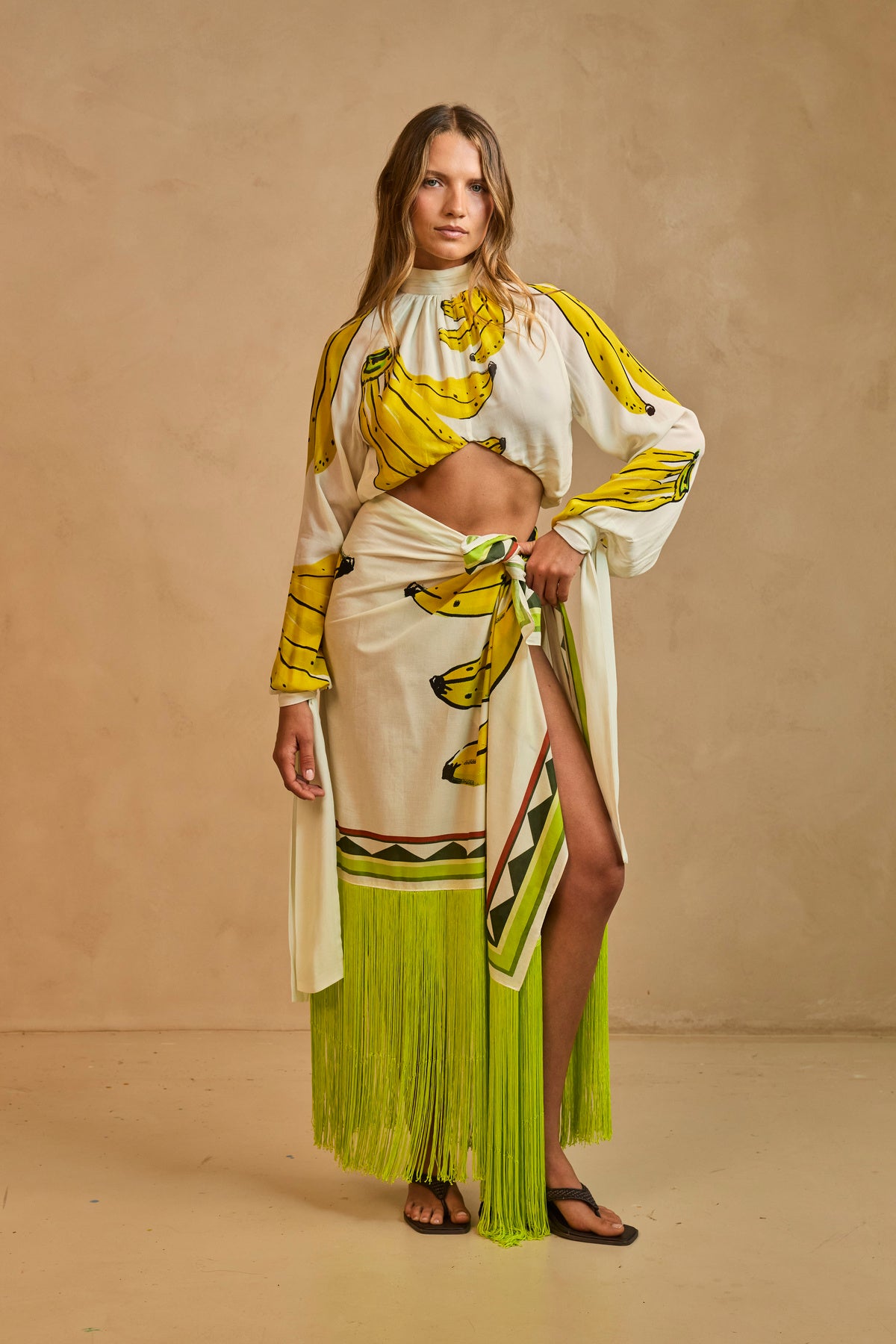 Bananarama Sarong - Banana