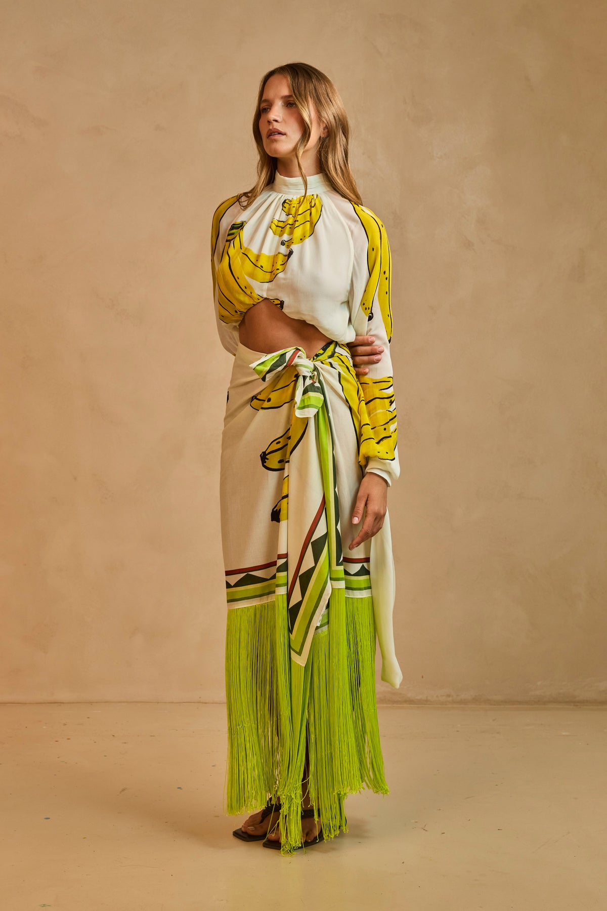 Bananarama Sarong - Banana