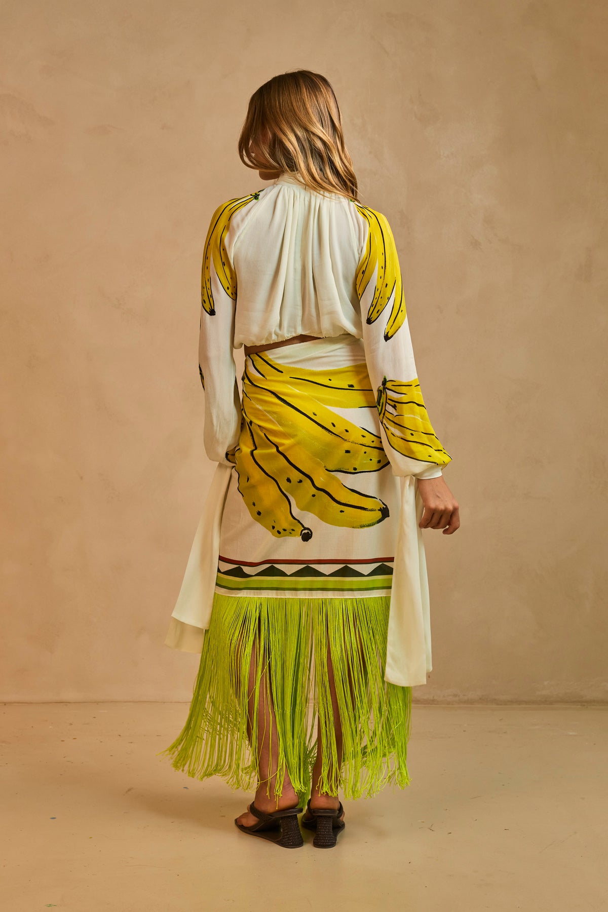 Bananarama Sarong - Banana