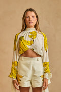 Celia Blouse - Banana