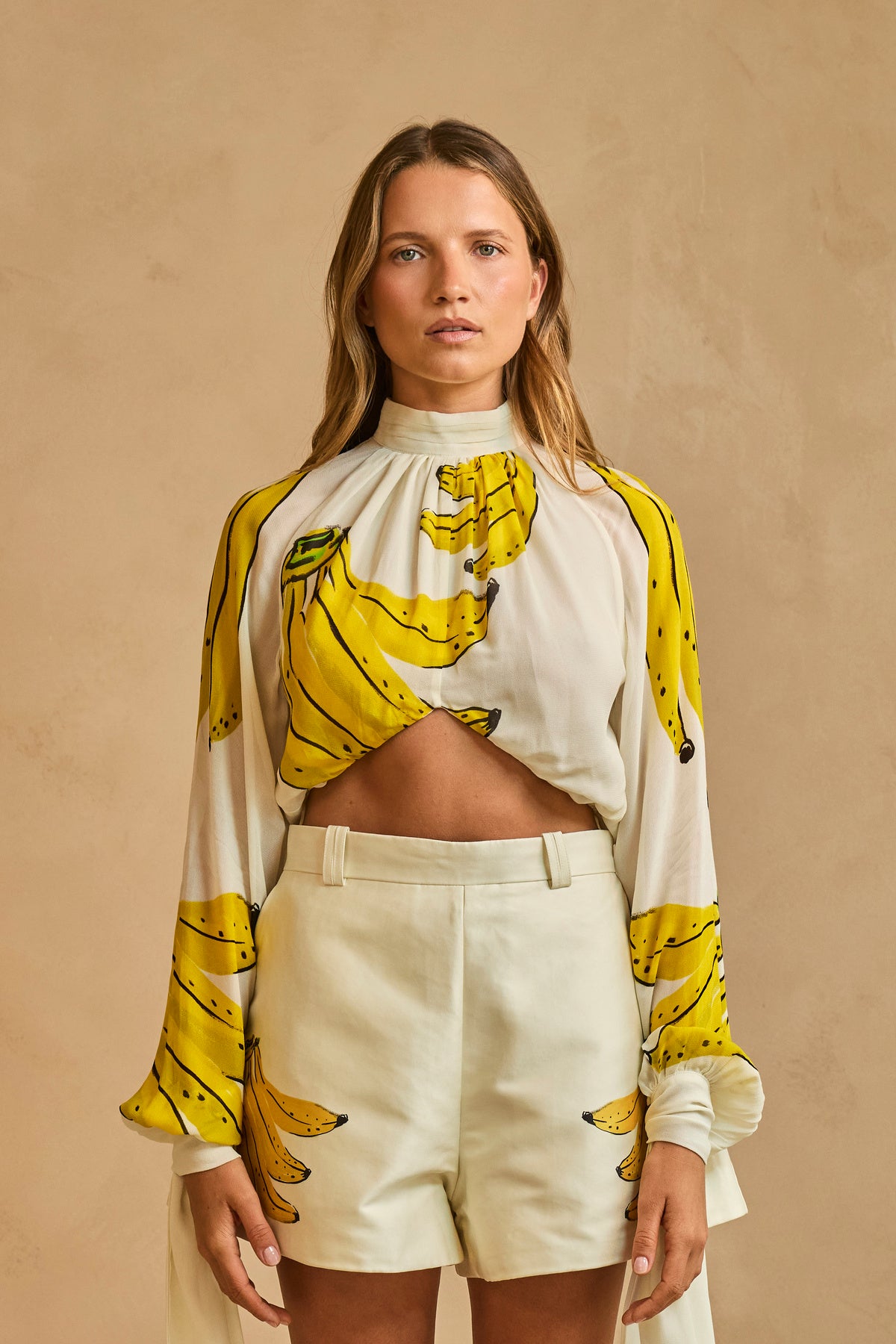 Celia Blouse - Banana
