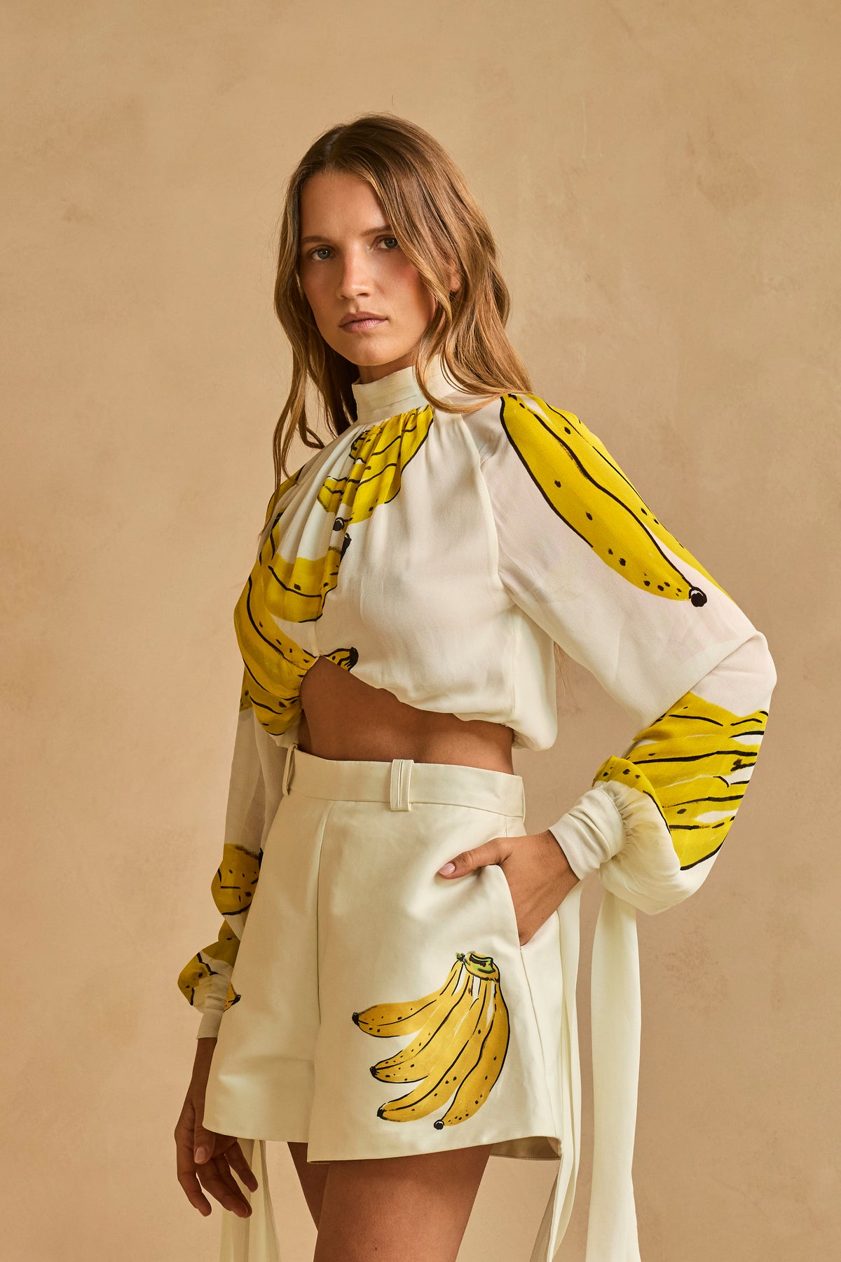 Celia Blouse - Banana