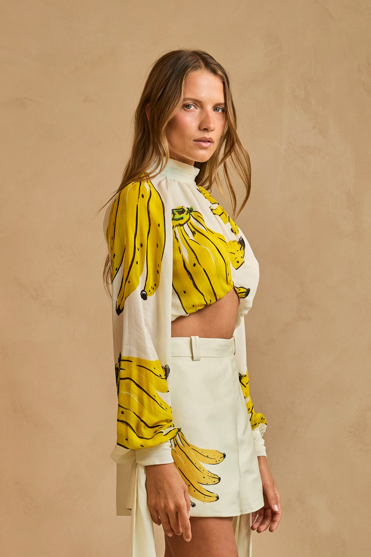 Celia Blouse - Banana