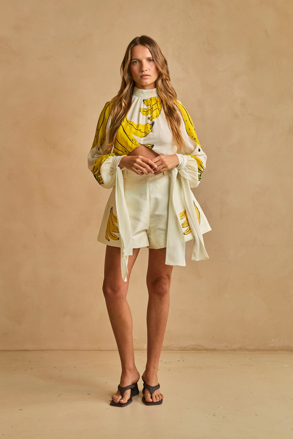 Celia Blouse - Banana