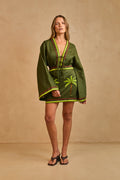 Concha Mini Dress - Tropics