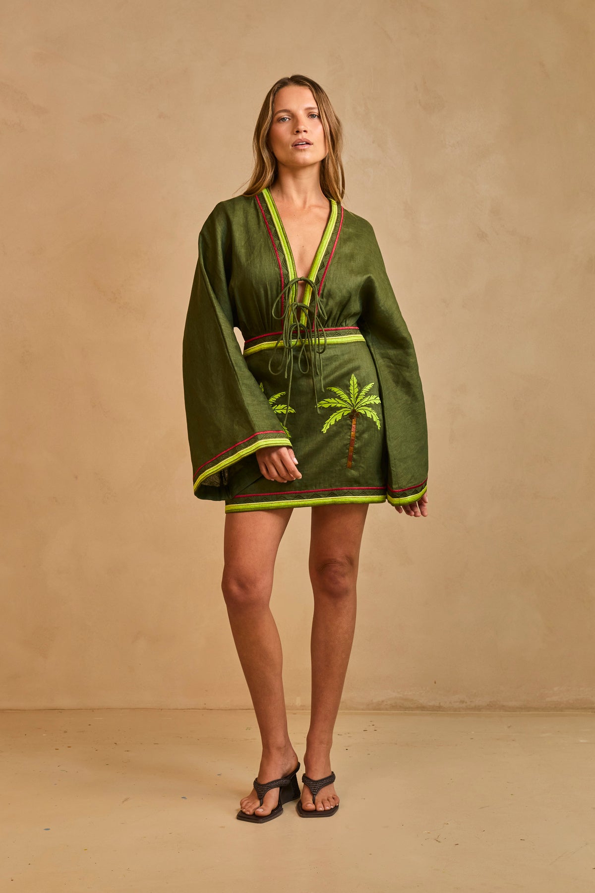 Concha Mini Dress - Tropics