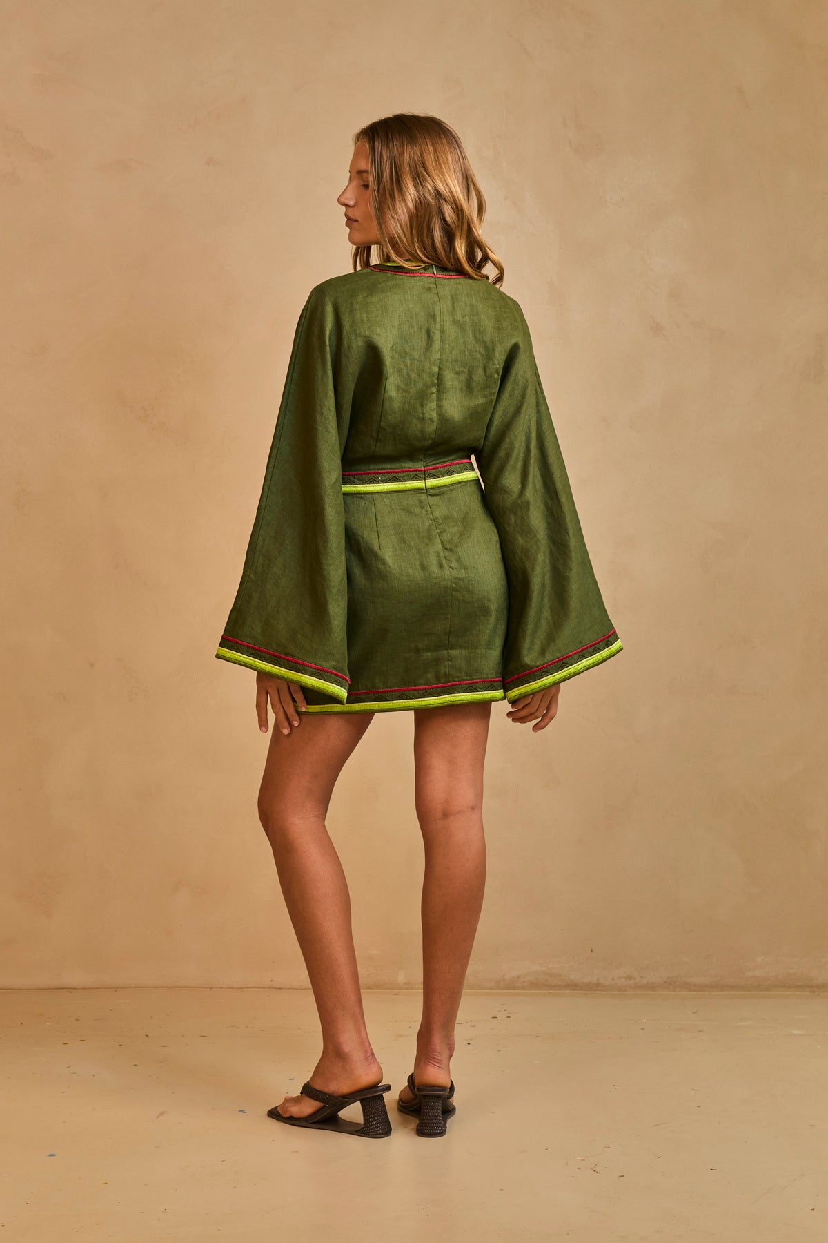 Concha Mini Dress - Tropics