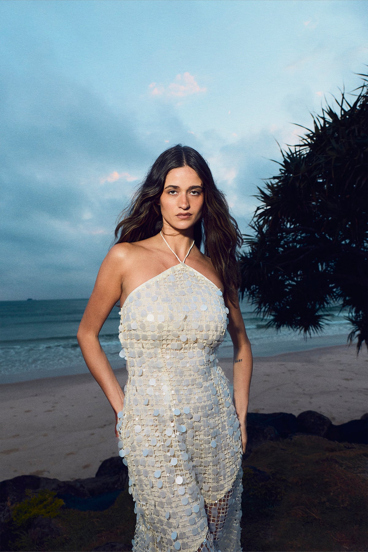 Sondra Maxi Dress - Champagne