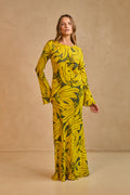 Lottie Maxi Dress - Banana
