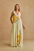 Tippia Maxi Dress - Banana
