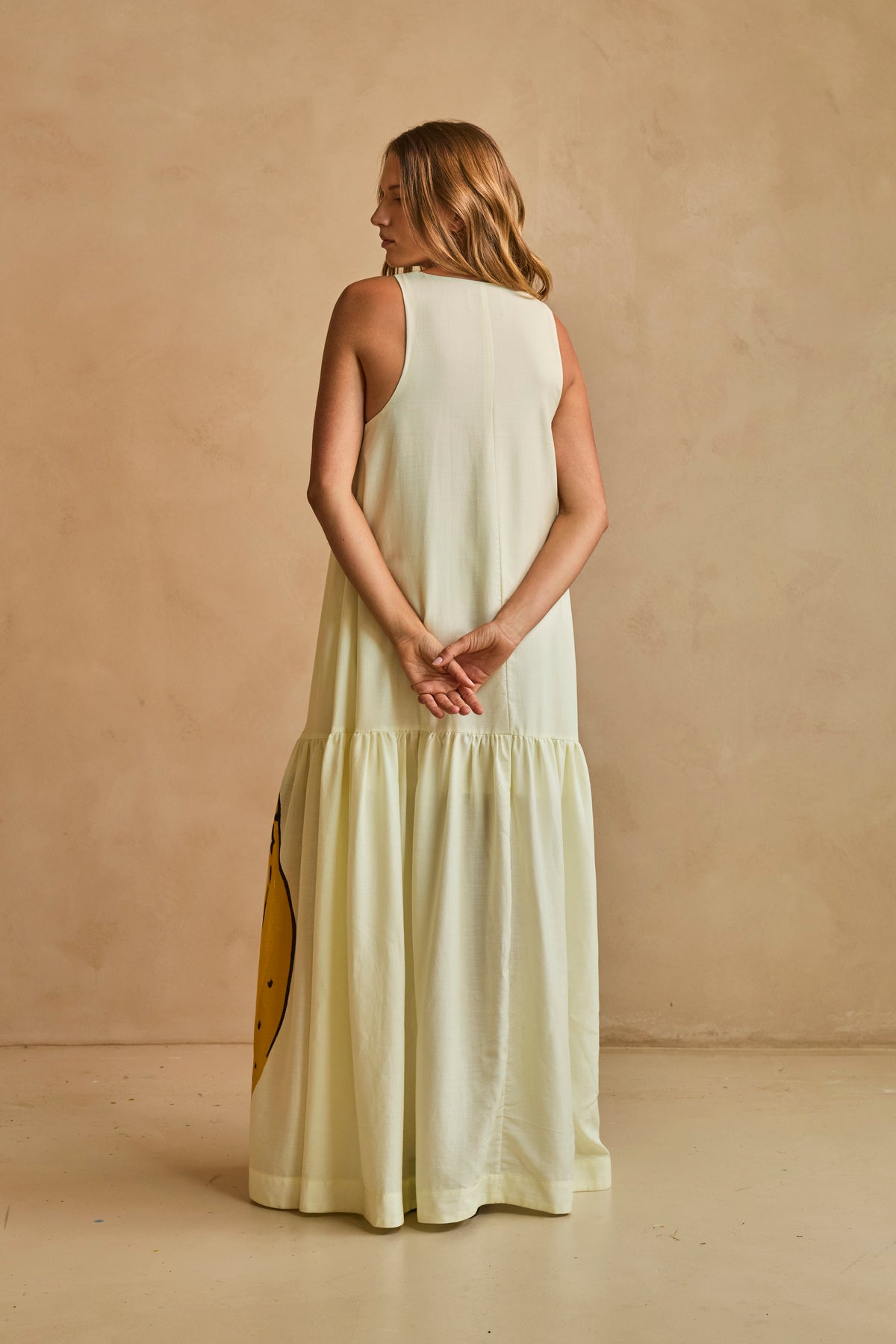 Tippia Maxi Dress - Banana