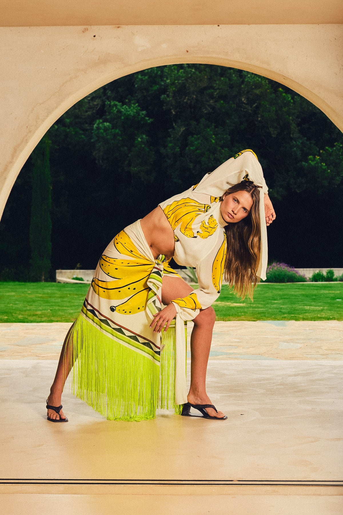 Bananarama Sarong - Banana