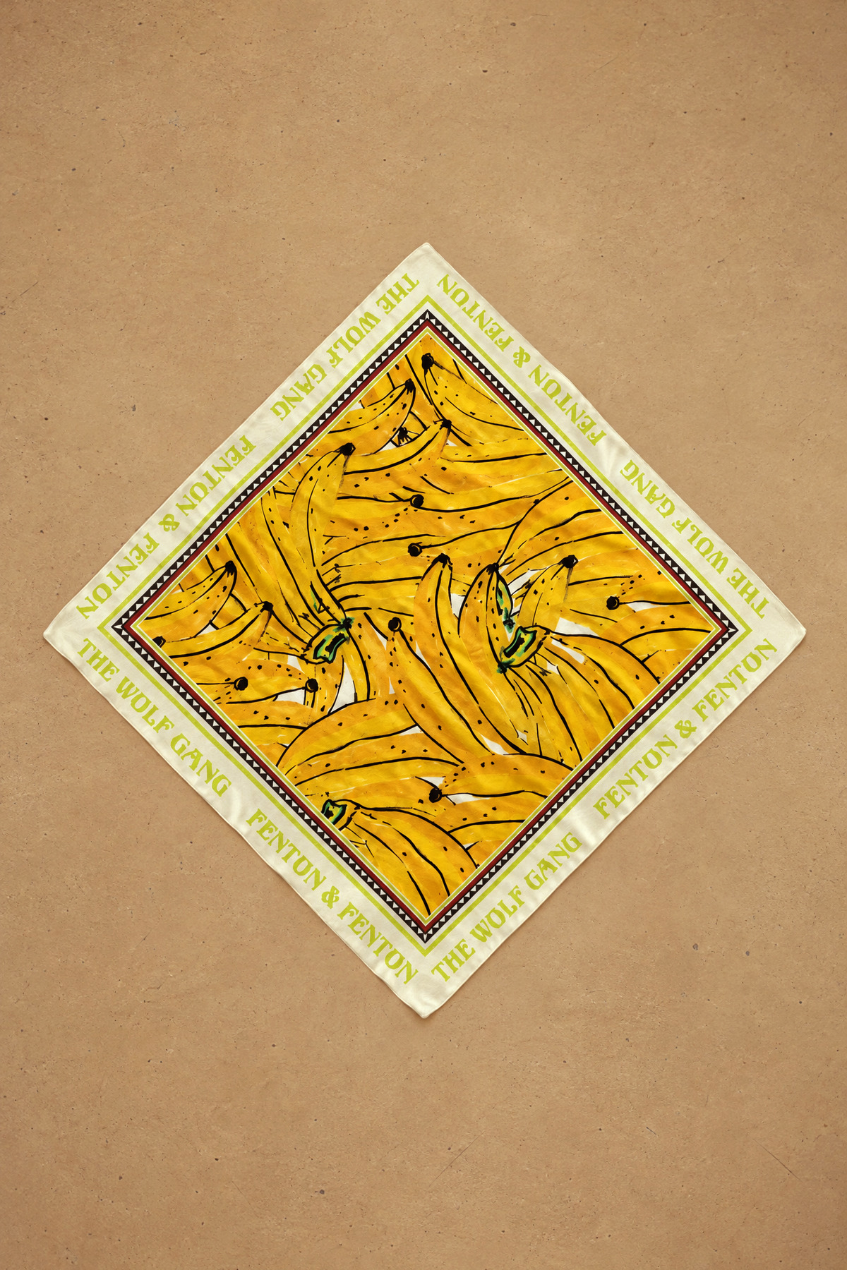 Bananarama Scarf - Banana