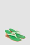 Allegra Heel - Green