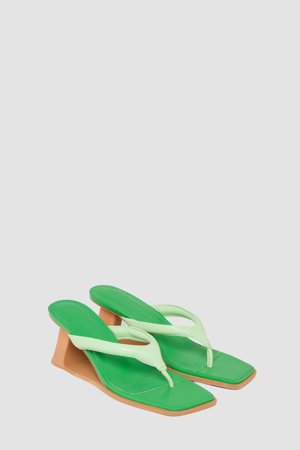Allegra Heel - Green