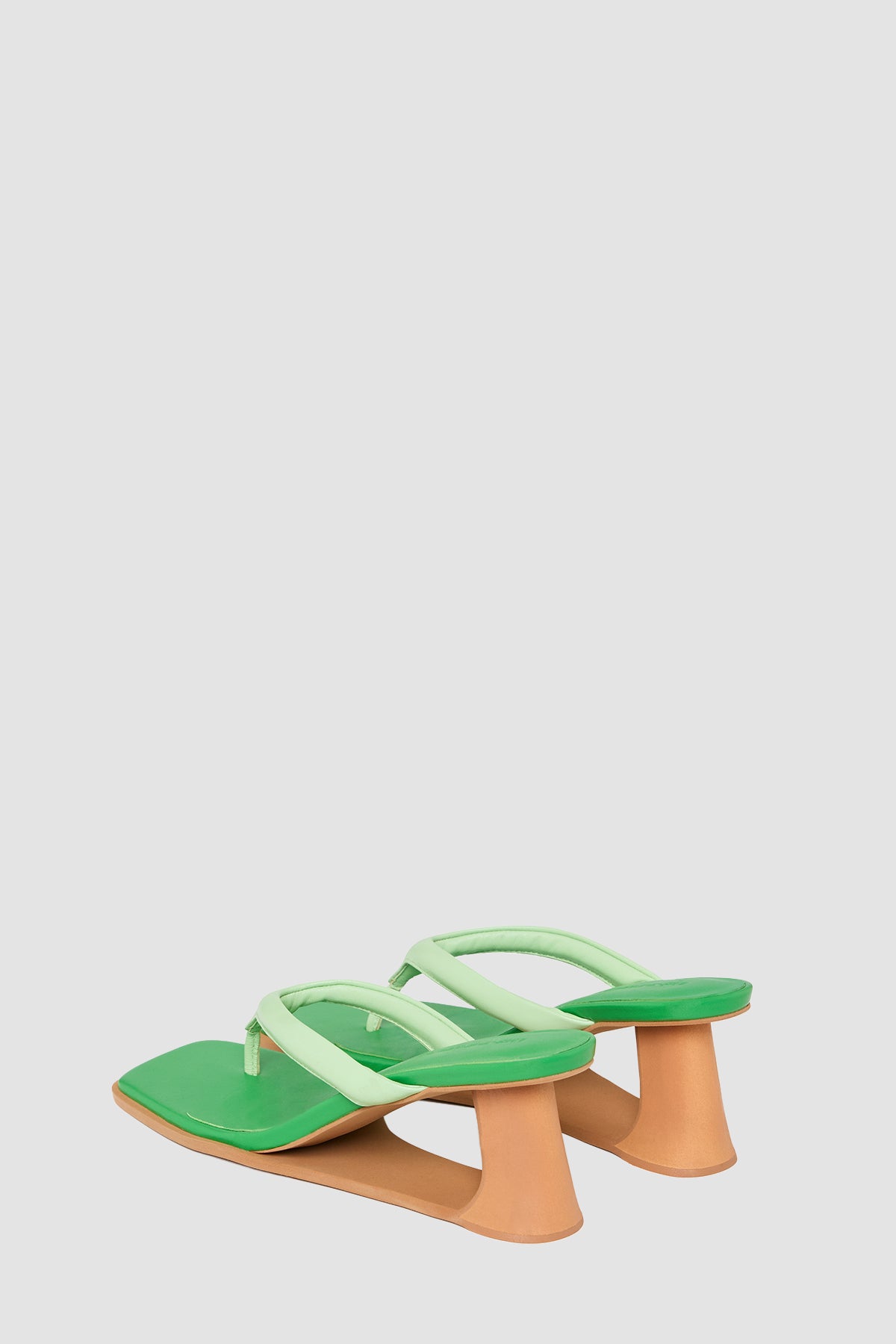 Allegra Heel - Green