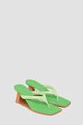 Allegra Heel - Green
