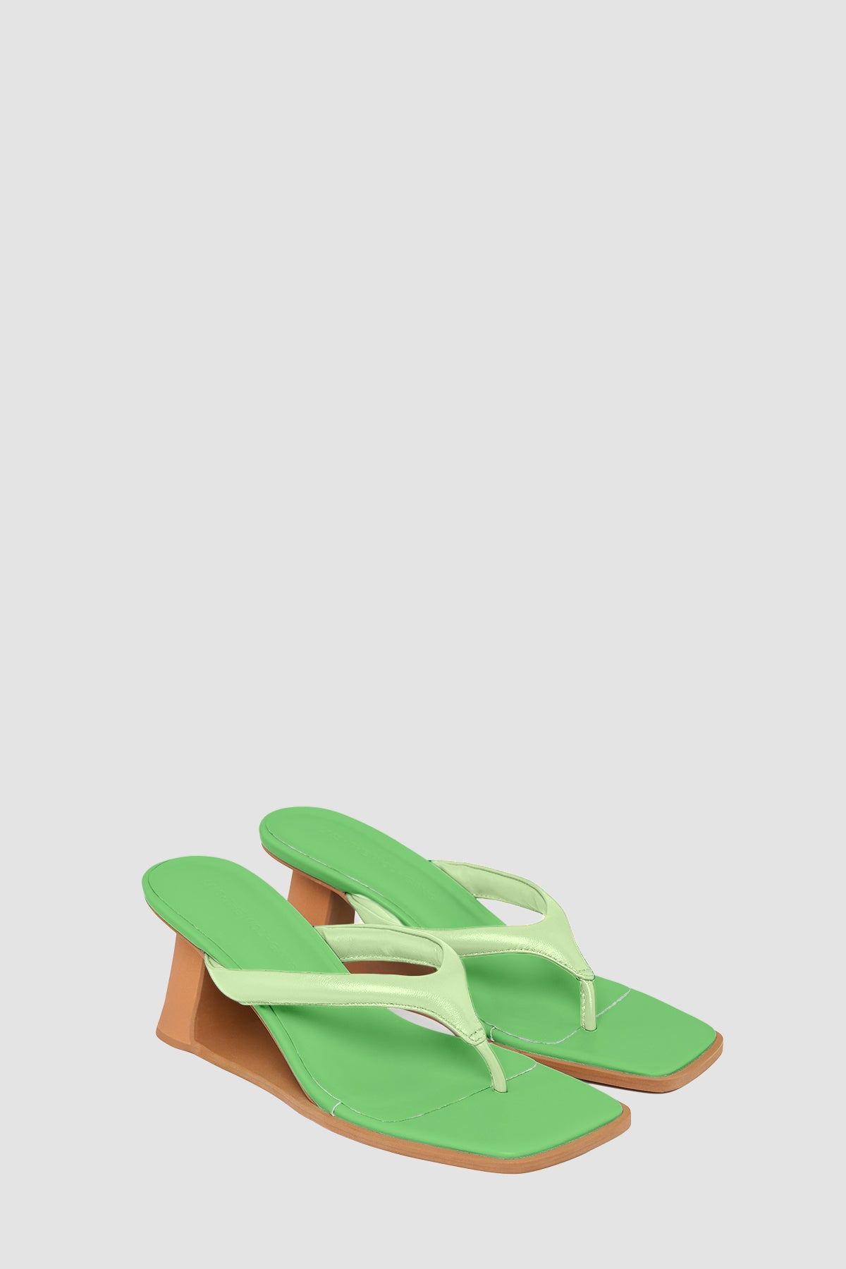 Allegra Heel - Green
