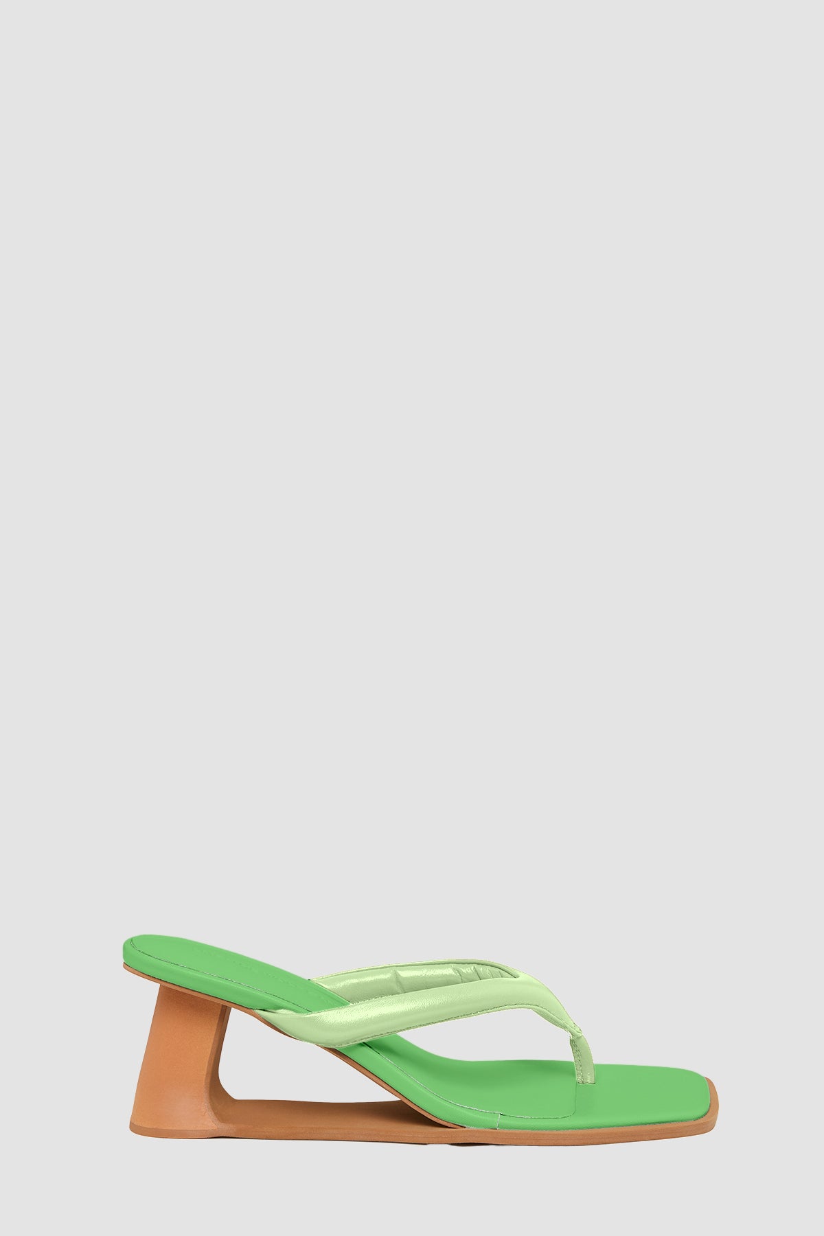 Allegra Heel - Green