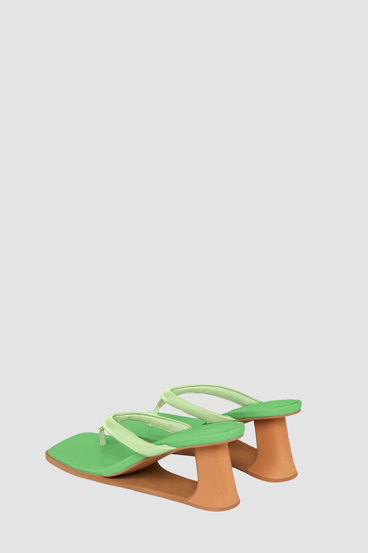 Allegra Heel - Green