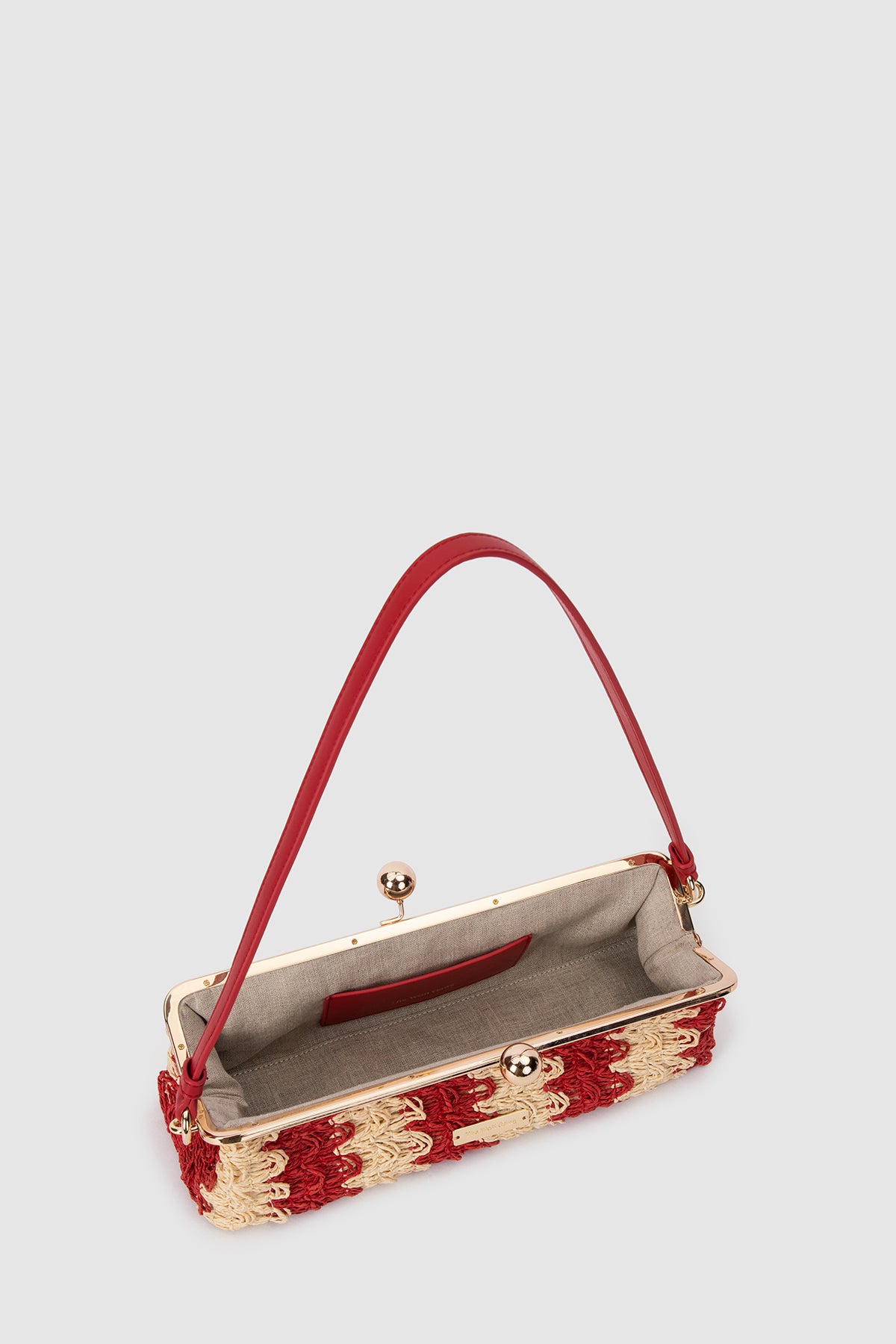 Kai Shoulder Bag - Rojo Stripe – The Wolf Gang