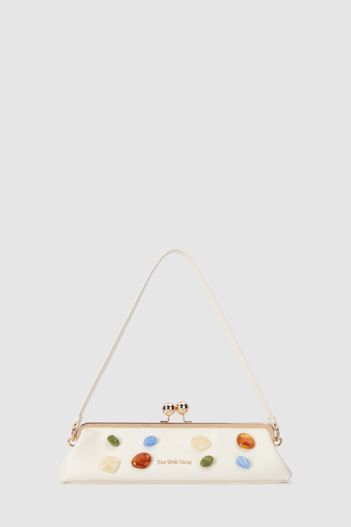 Kai Shoulder Bag - Ivory
