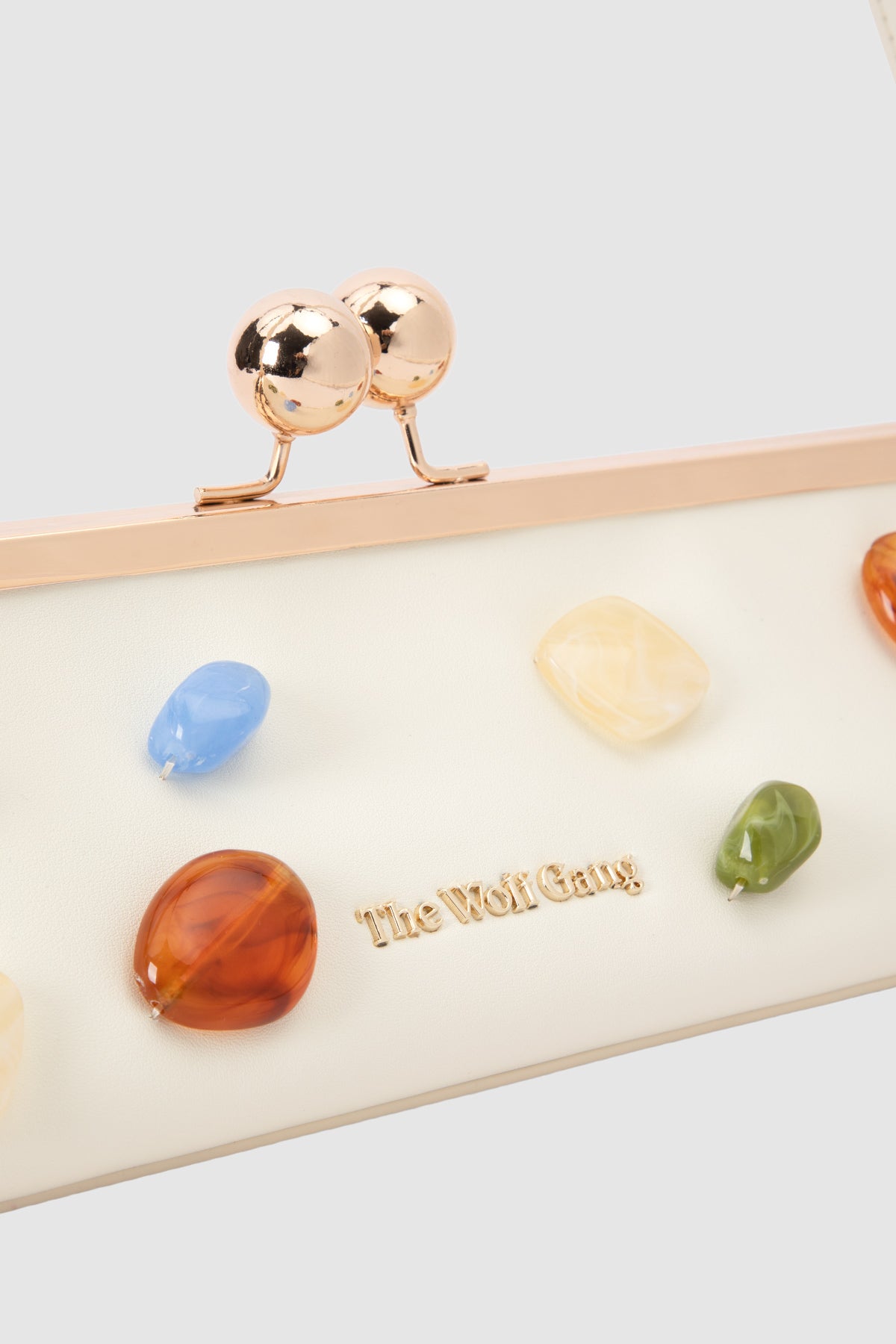 Kai Shoulder Bag - Ivory