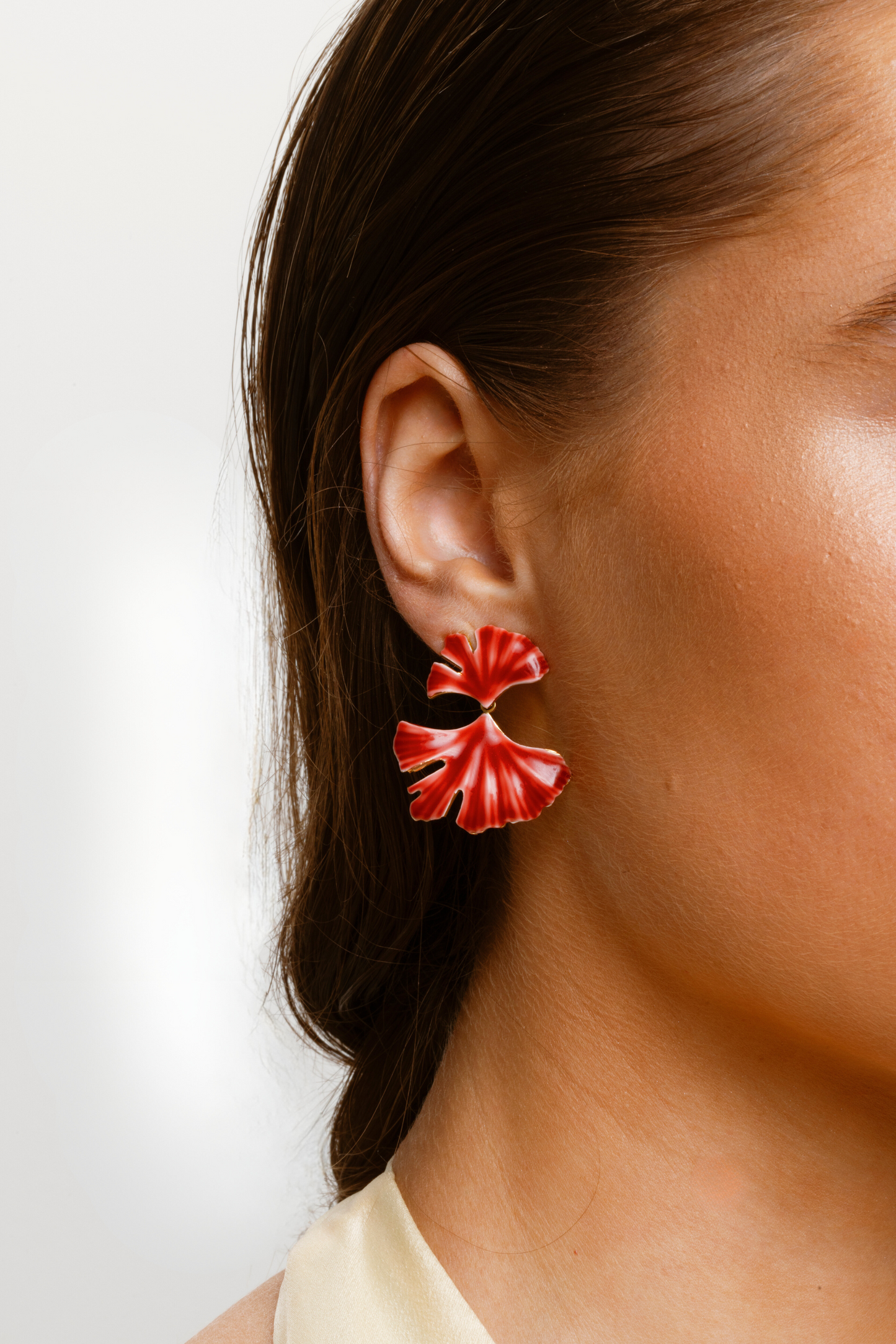 Bettina Earring - Rojo