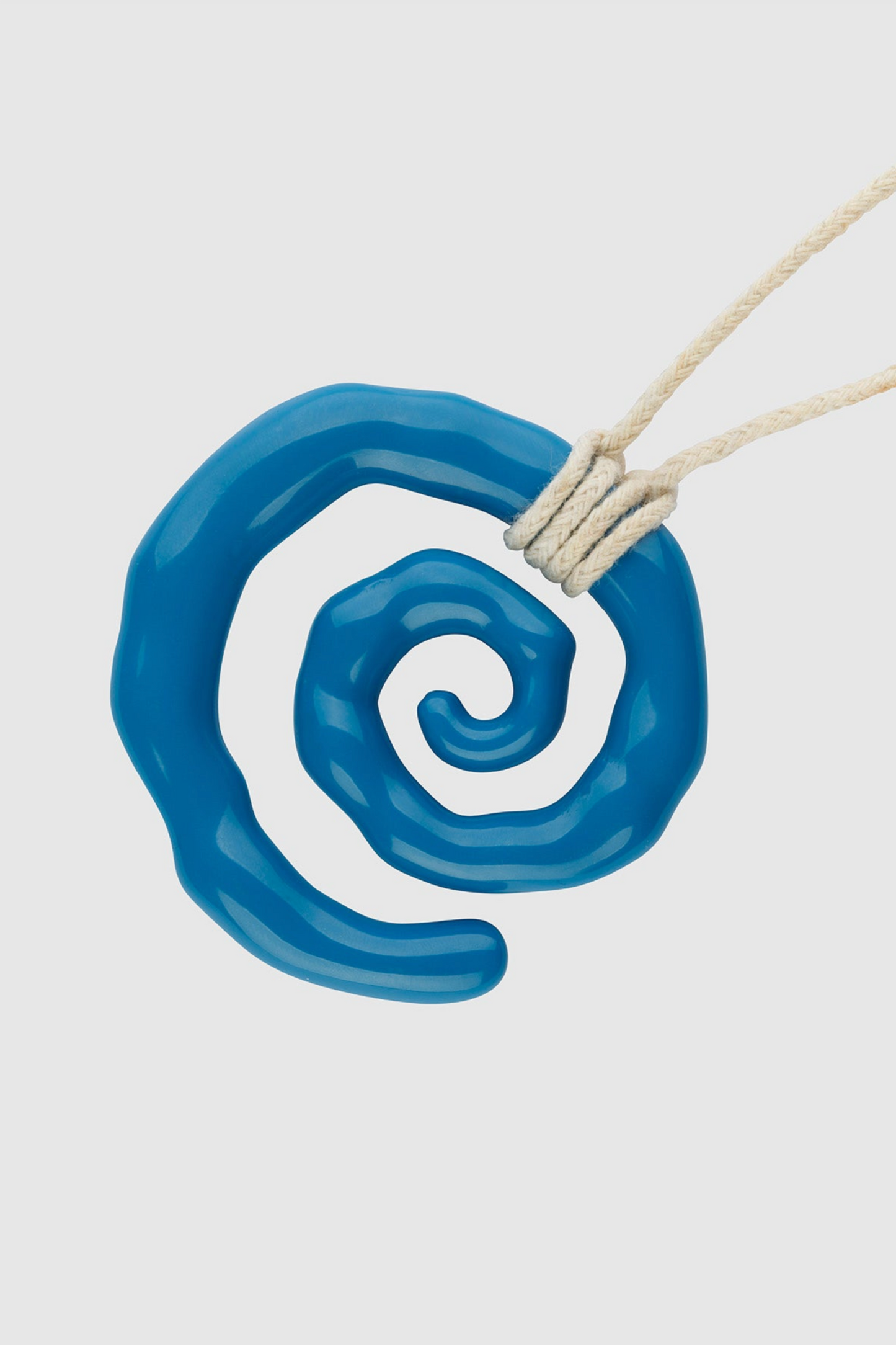 Swirl Pendant - Azul