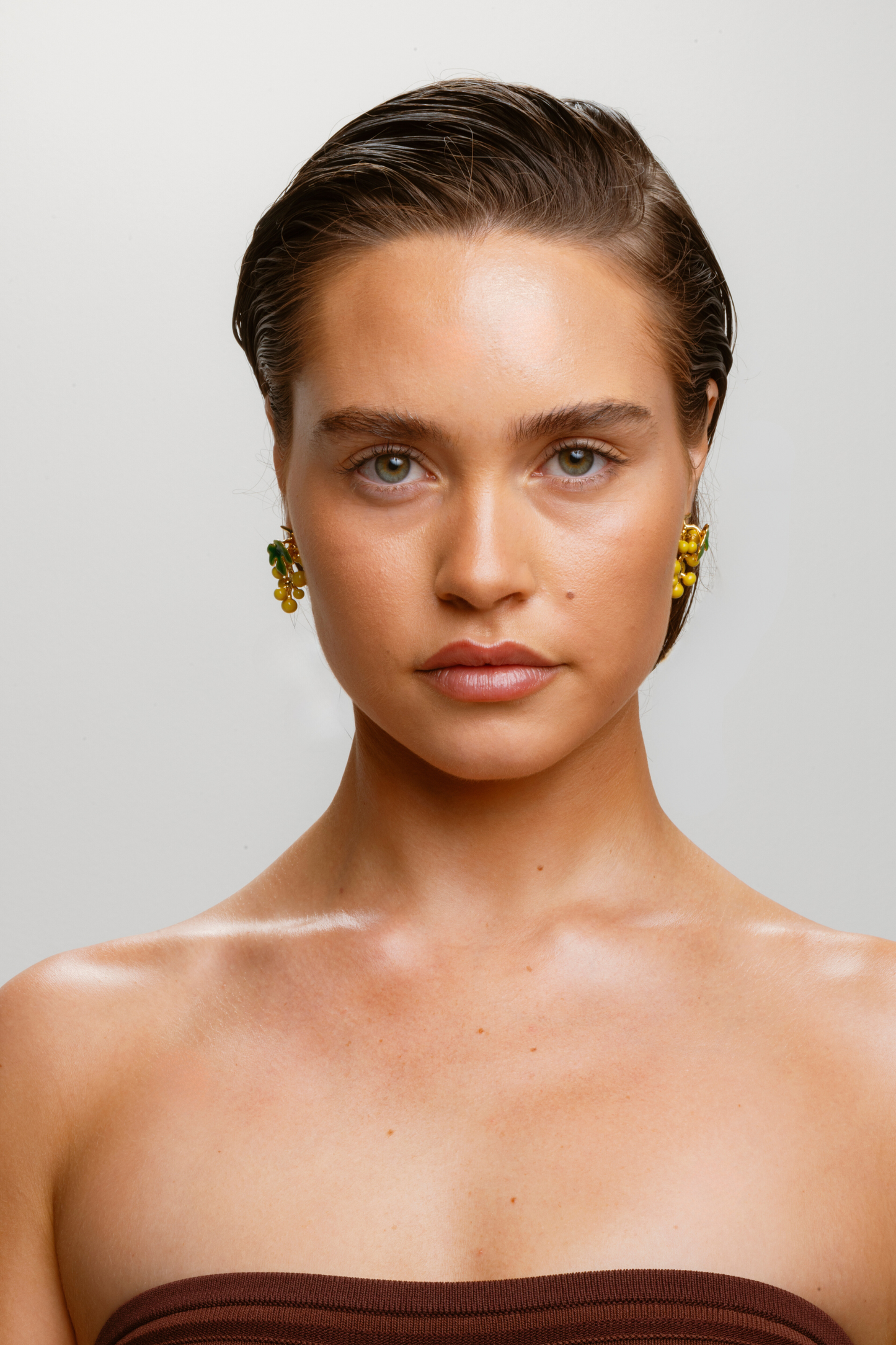 Ostia Earring - Lemon