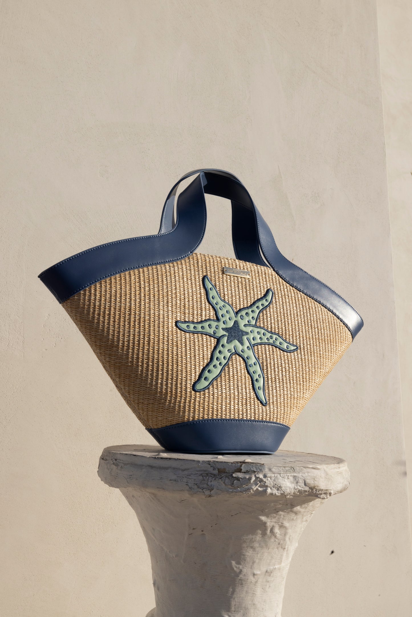 Kiki Tote - Natural/Stone