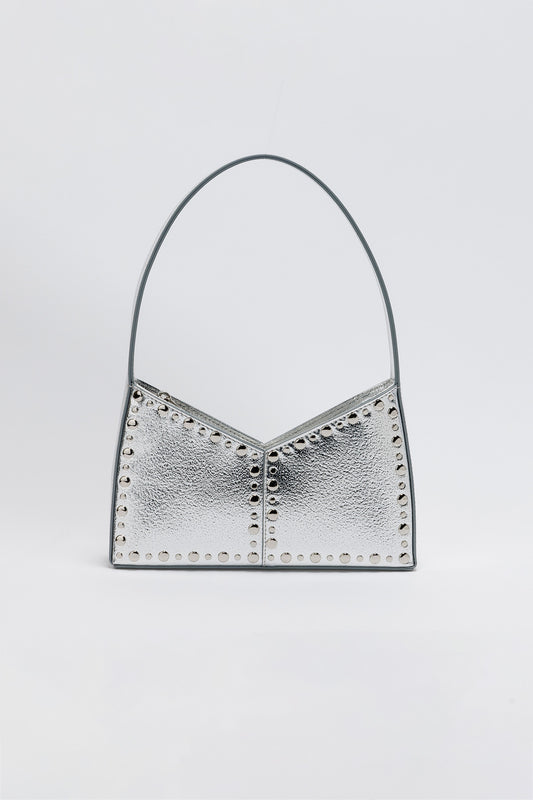 Brillo Bag - Silver