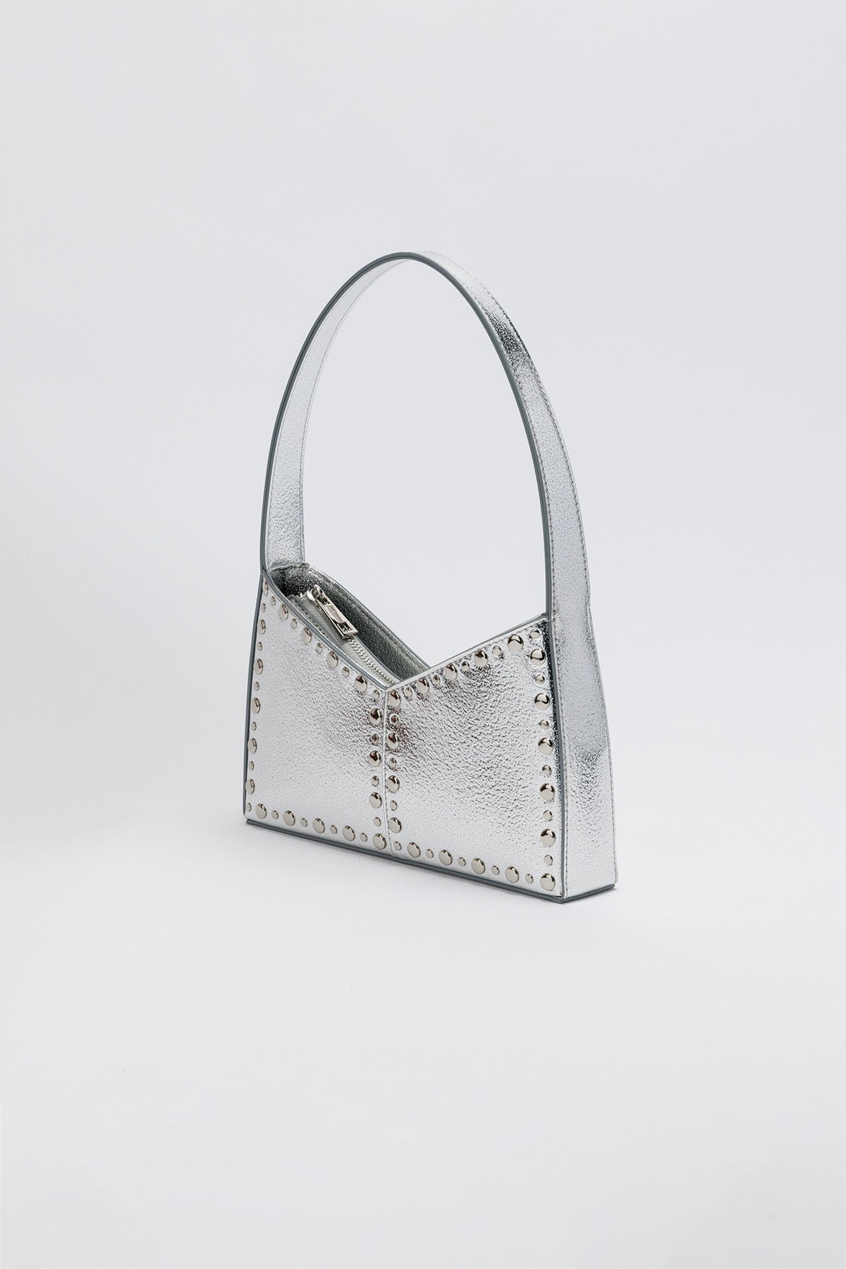 Brillo Bag - Silver