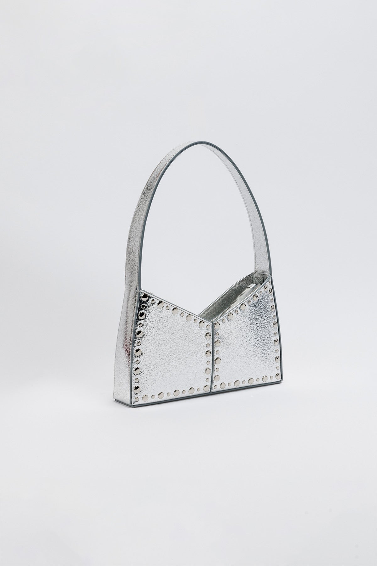 Brillo Bag - Silver